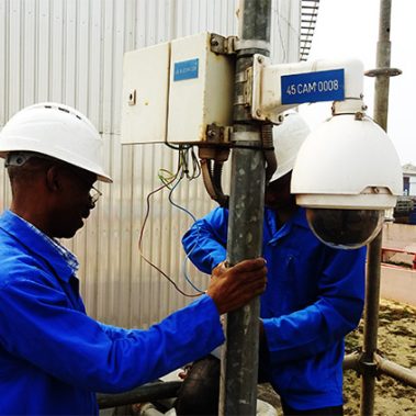CCTV installation Cameroon