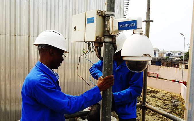 CCTV installation Cameroon