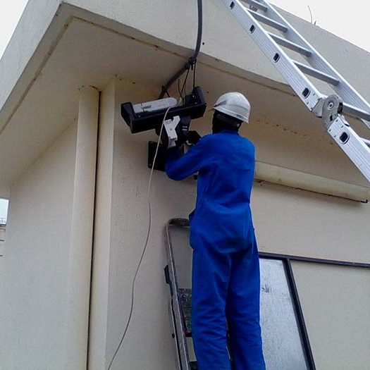 CCTV installation Cameroon