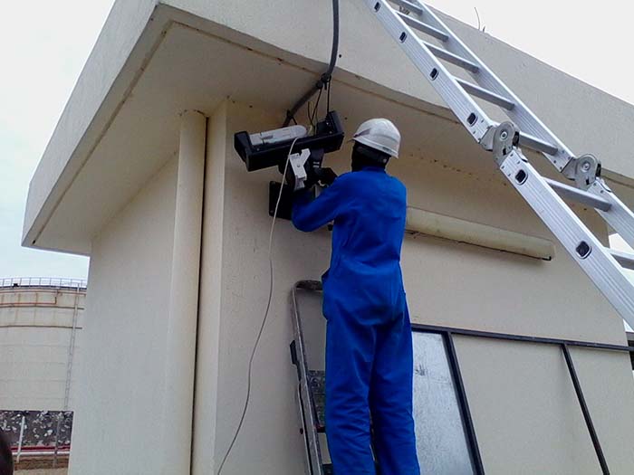 CCTV installation Cameroon