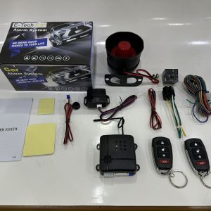 E- Tech Car Alarm System