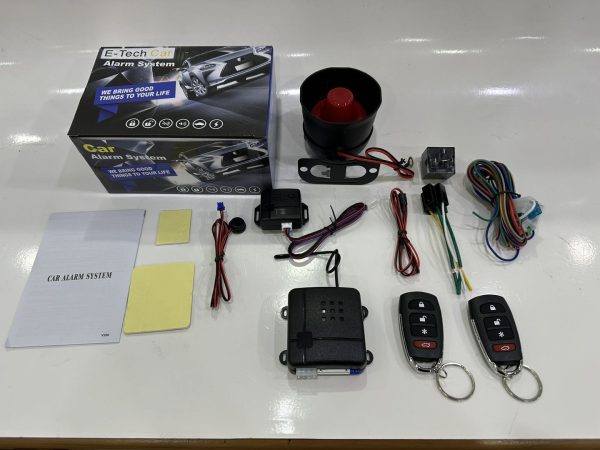 E- Tech Car Alarm System