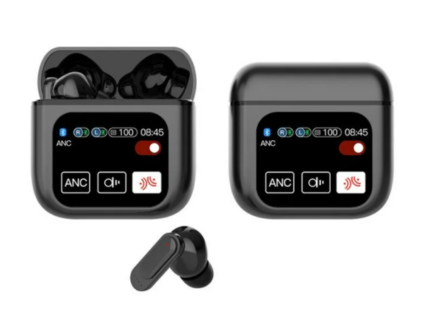 SE60 LCD Touch Screen Earphone